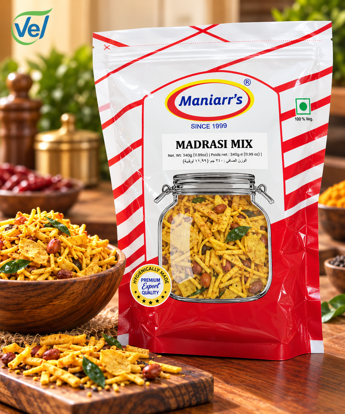 Maniarr’s Madrasi Mix 340g