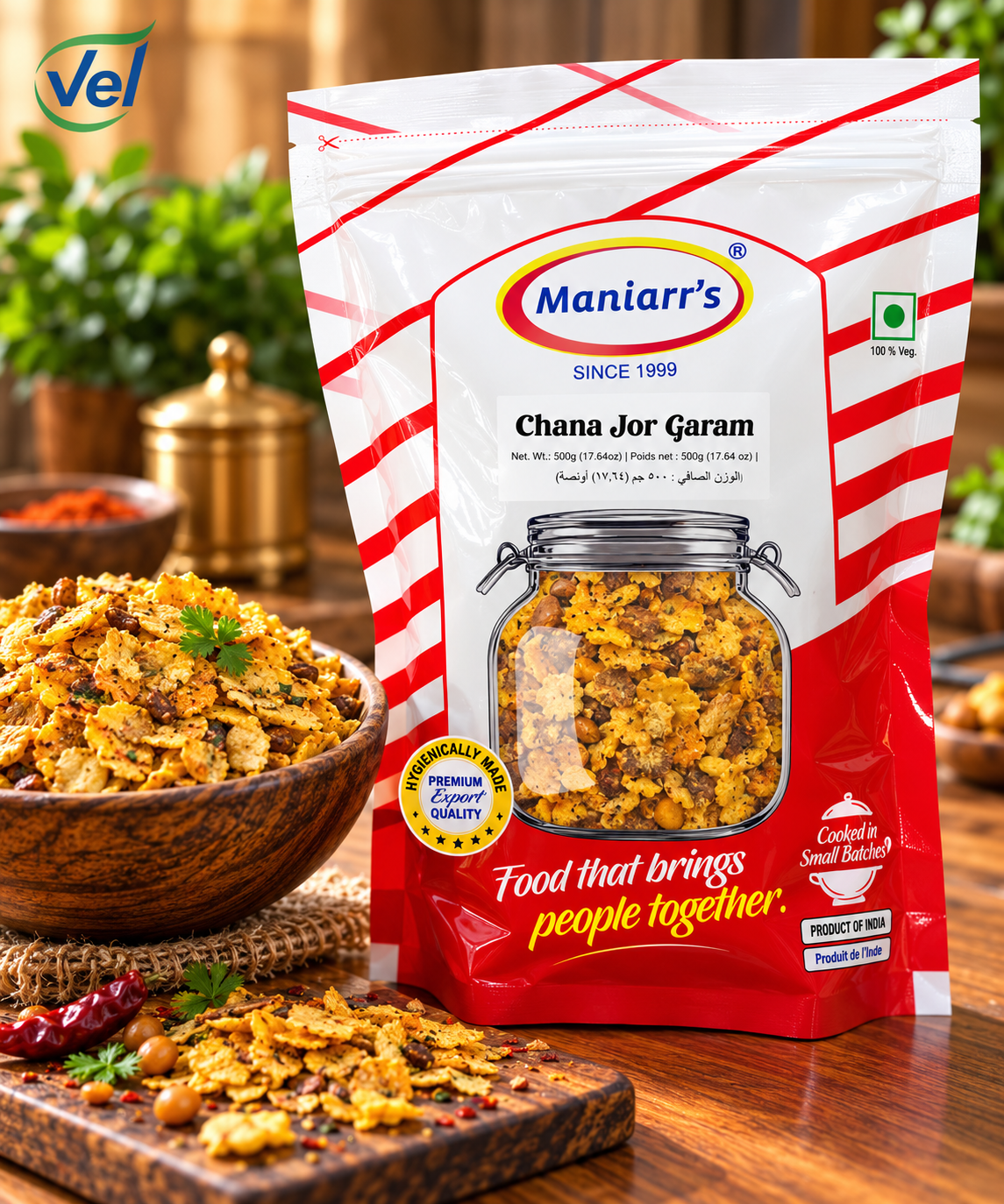 Maniarr’s Chana Jor Garam 500g