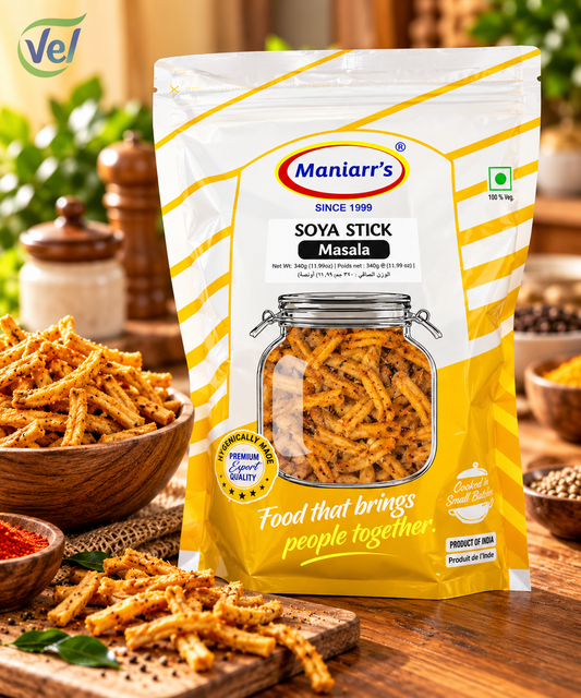 Maniarr’s Soya Stick Masala 340g