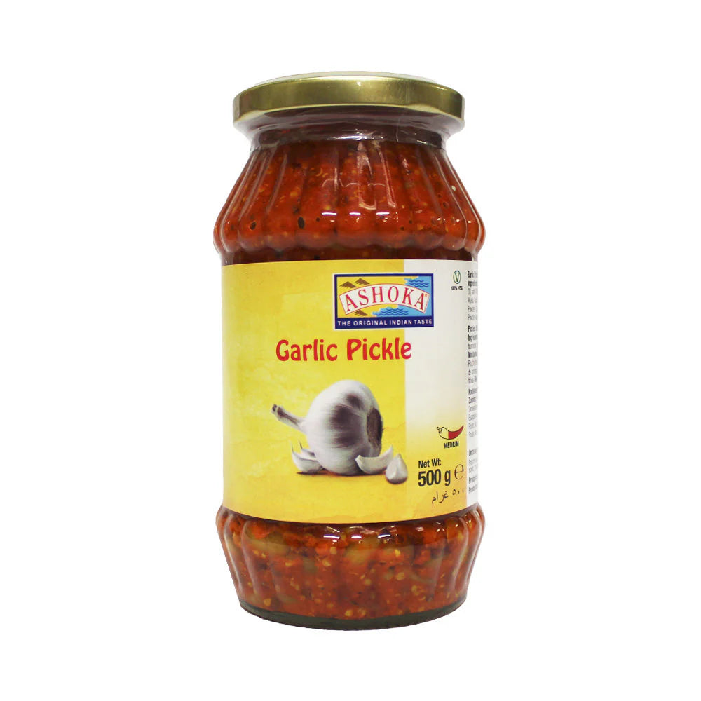 Ashoka Garlic Pickle 500G