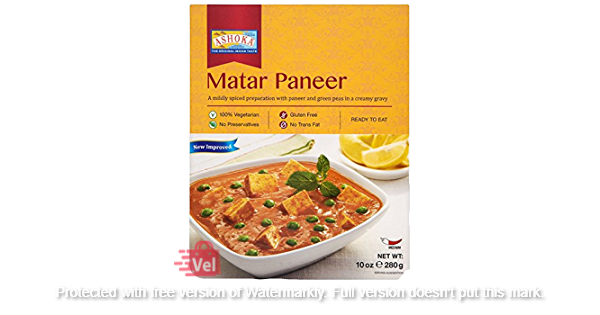 Ashoka_matar_paneer_280G