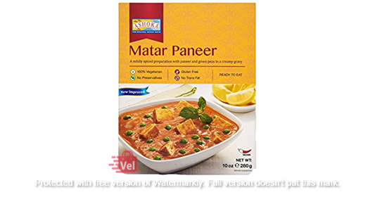 Ashoka_matar_paneer_280G