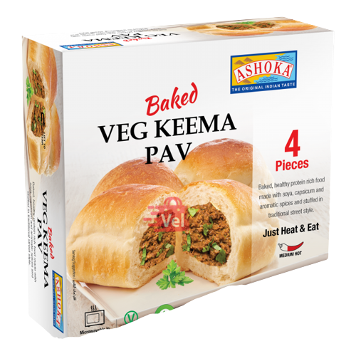 Ashoka Veg Keema Pav 300G Frozen