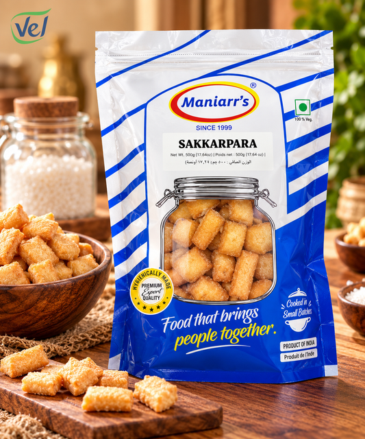 Maniarr’s Sakkarpara 500g