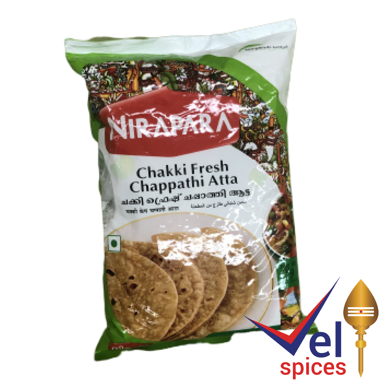 Nirapara Chakki Atta 1Kg