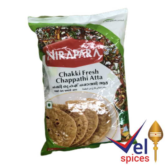 Nirapara Chakki Atta 1Kg