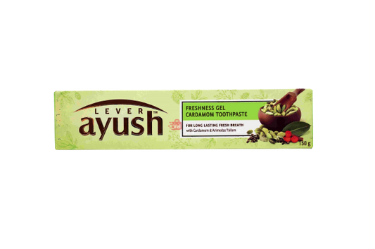 Ayush Cardamom Tooth Paste 150g