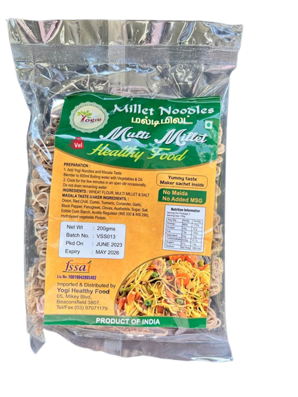 Yogie Multi Millet Noodles 200G