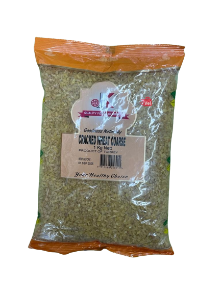 Jk Cracked Wheat Coarse 1Kg