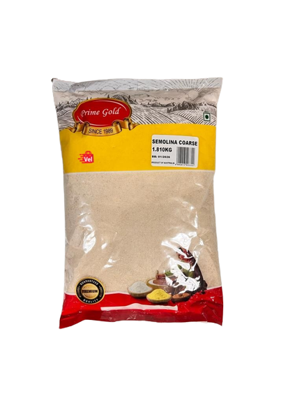 Prime Gold Sooji Coarse 4Lb