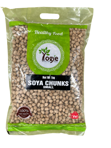 Yogie Soya Chunks small  1Kg