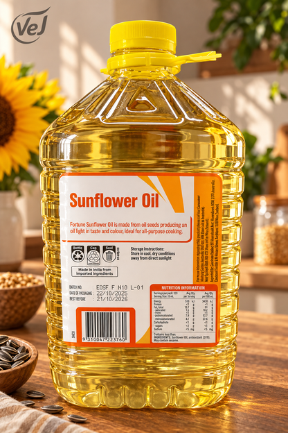Fortune Sunflower Oil 5L