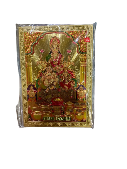 Magnestic Sticker Kuber Lakshmi