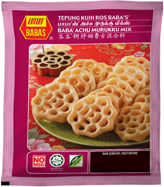 Baba Achu Murukku Mix 500G