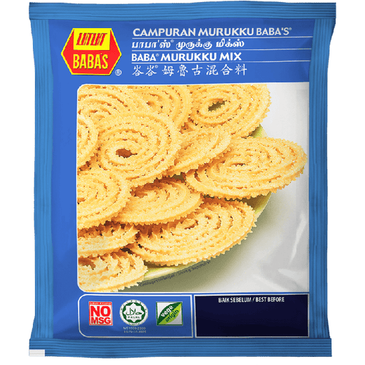 Babas Murukku Mix 500G