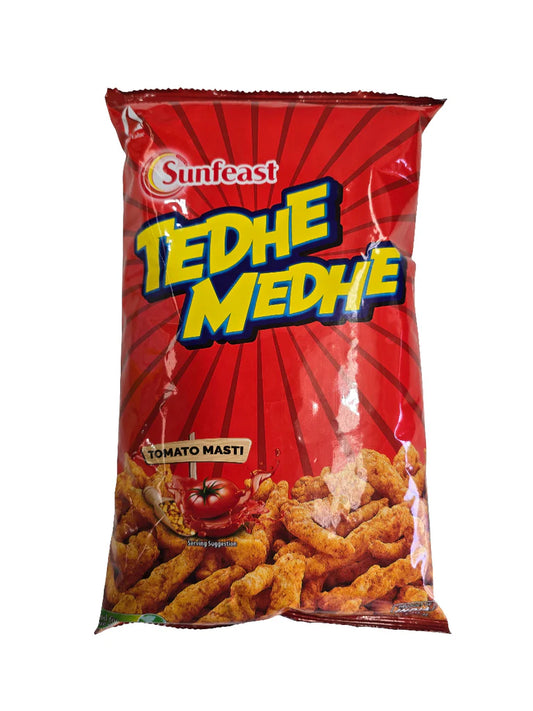 Sunfeast Tedhe Medhe Tomato 140G