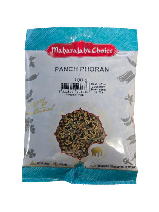 Maharajah's Choice Panch Phoran 100g