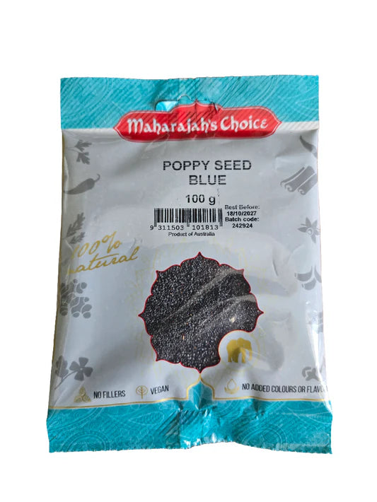 Maharajah's Choice Poppy Seed Blue 100g