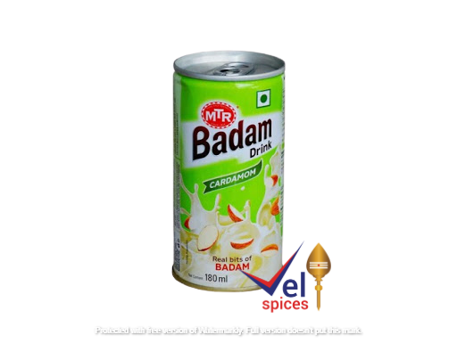 Mtr Badam Drink Cardomom Flavoured 180Ml