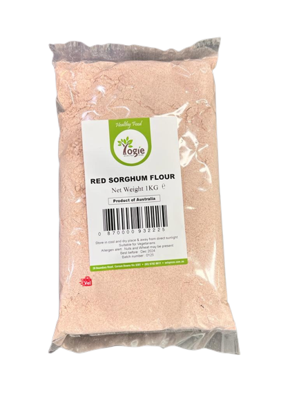 Yogie Red Sorgum Flour 1Kg