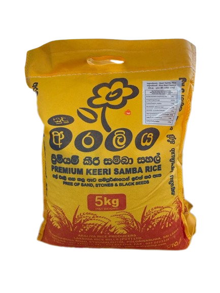 Keeri Rice Buy Araliya Premium Keeri Samba Rice 5Kg Online Melbourne | Vel Spices
