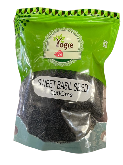 Yogie Sweet Basil Seeds 200G