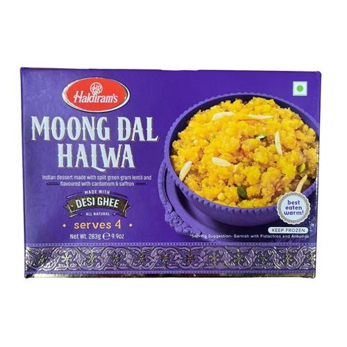 Haldirams Moong Dal Halwa Frozen 250G