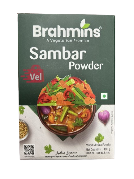 Brahmins Sambar Powder 160G