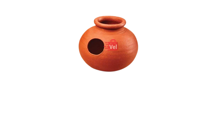 Yogie Kili Kudam Red Clay (Bird Pot)