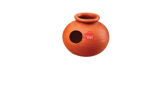 Yogie Kili Kudam Red Clay (Bird Pot)