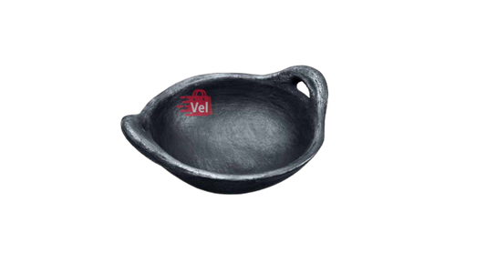 Yogie Cheenachatty Black 12Cm Clay