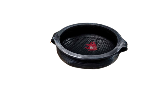 Yogie Warp Black 23Cm Clay Chatti