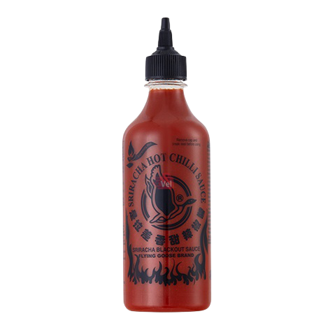 Sriracha Blackout Sauce 455Ml