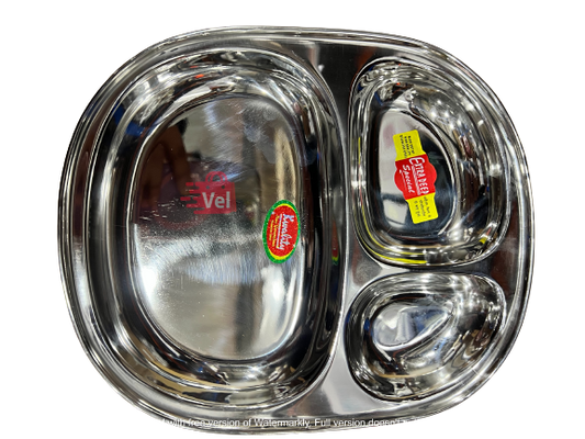 Ss Kwality Bojan Plate Mx Dynasty 3 in 1