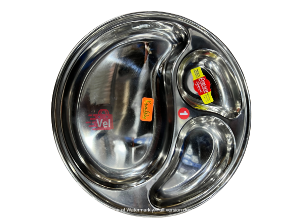 Ss Kwality Bojan Plate Rd Mango 3 in 1