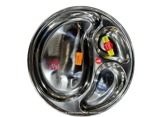 Ss Kwality Bojan Plate Rd Mango 3 in 1