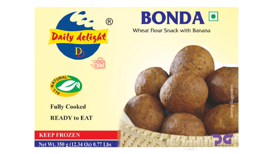 Daily Delight Bonda 350G Frozen