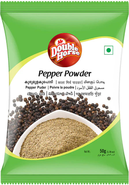 Double Horse Pepper Powder 50G