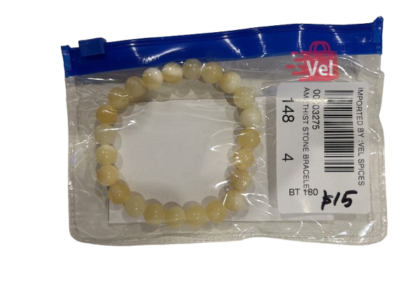 Amethist Stone Bracelet