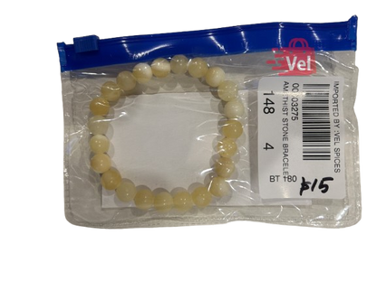 Amethist Stone Bracelet