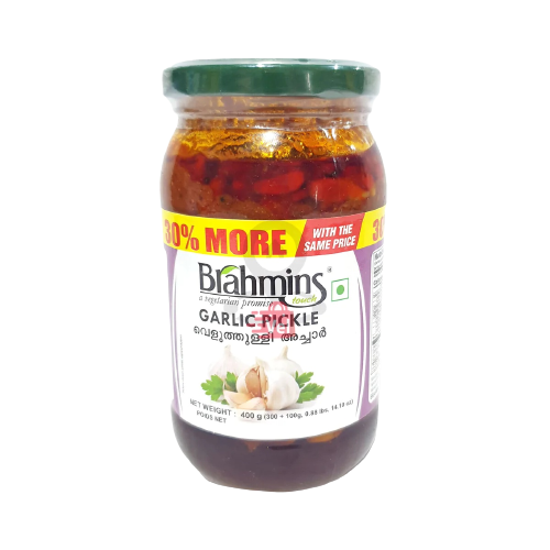 Brahmins Garlic Pickle 400G