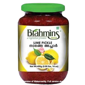 Brahmins Lime Pickle 400G