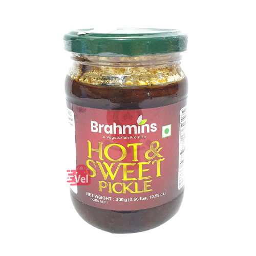 Brahmis_Hot_And_Sweet_Pickle