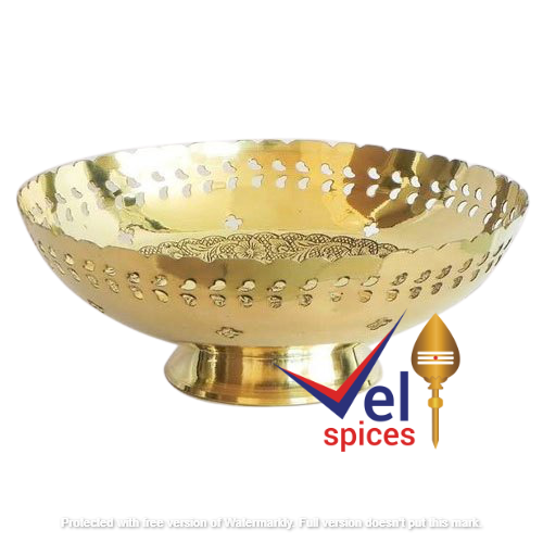 Brass Fruit Bowl