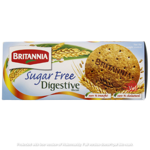 Britannia Sugar Free Biscuits 350G