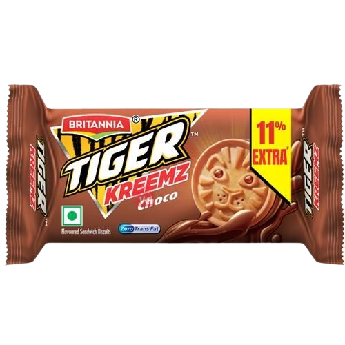 Btitannia Tiger Choco Biscuits 75g