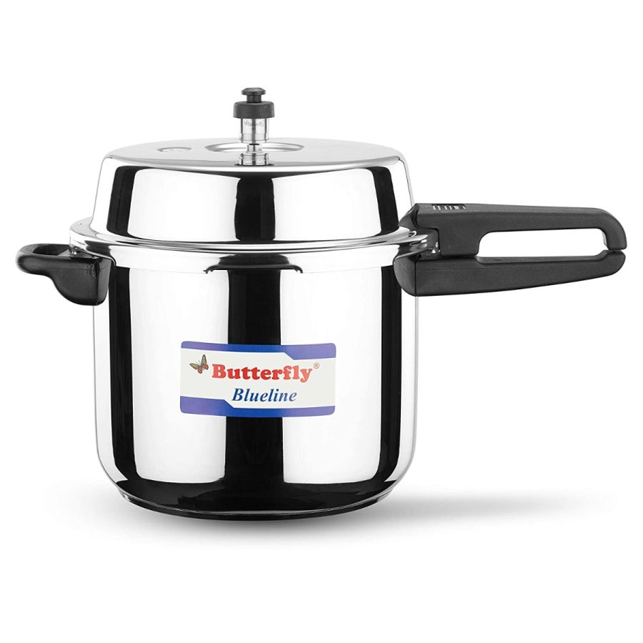 Butterfly BL-10L Blue Line Stainless Steel Pressure Cooker