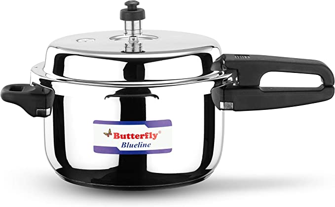 Butterfly BL-5L Blue Line Stainless Steel Pressure Cooker