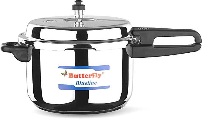Butterfly BL-7.5L Blue Line Stainless Steel Pressure Cooker