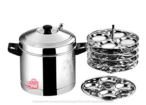 Prestige Popular Induction Base Stainless Steel Outer Lid Pressure Cooker,  5 Liters, Silver - Send Indian Sweets to USA Online